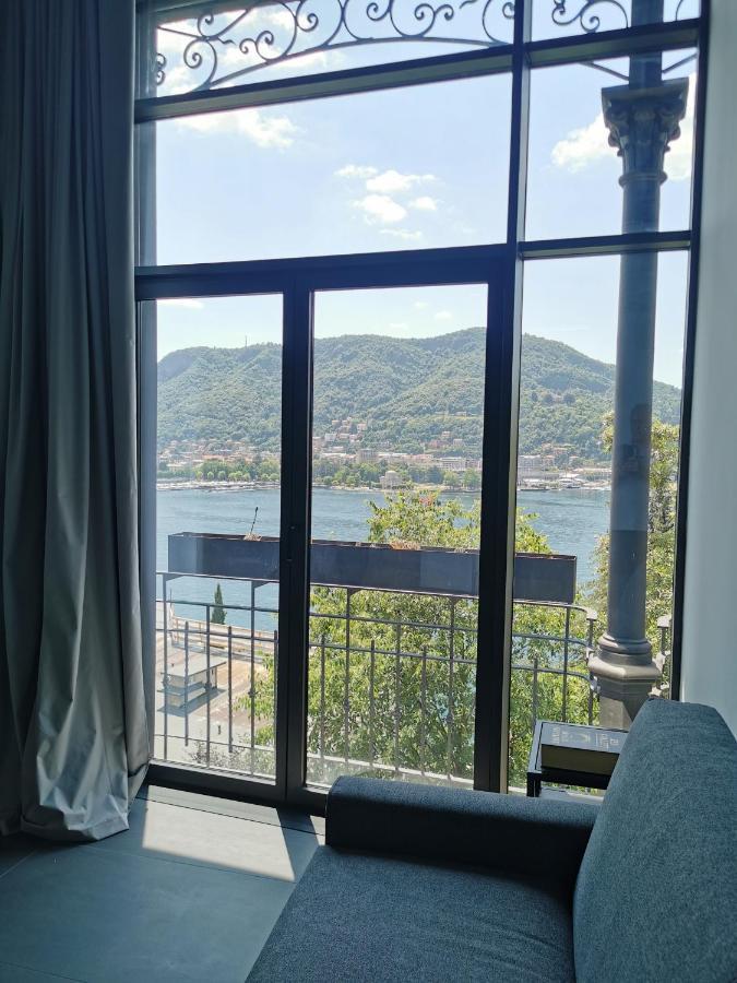 Veranda Lake View Como Bagian luar foto
