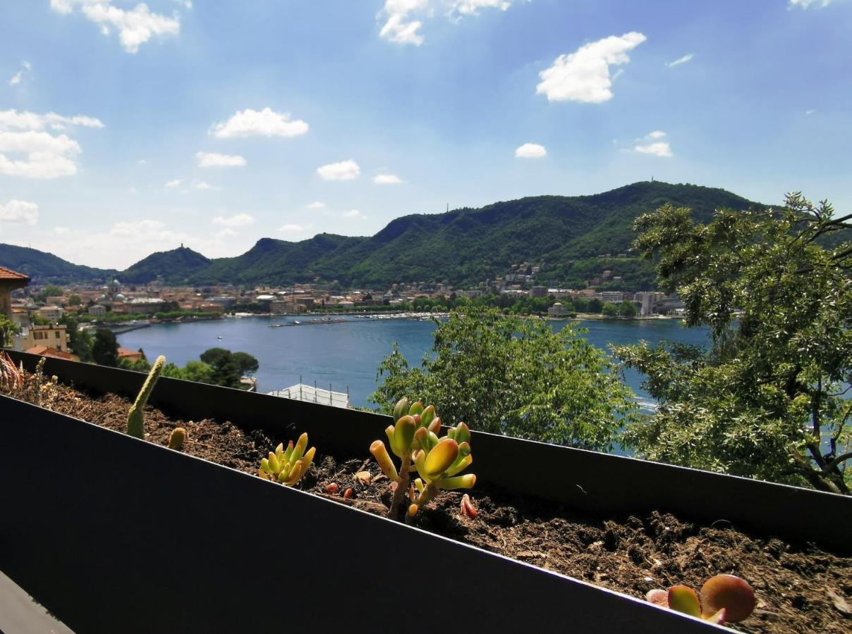 Veranda Lake View Como Bagian luar foto