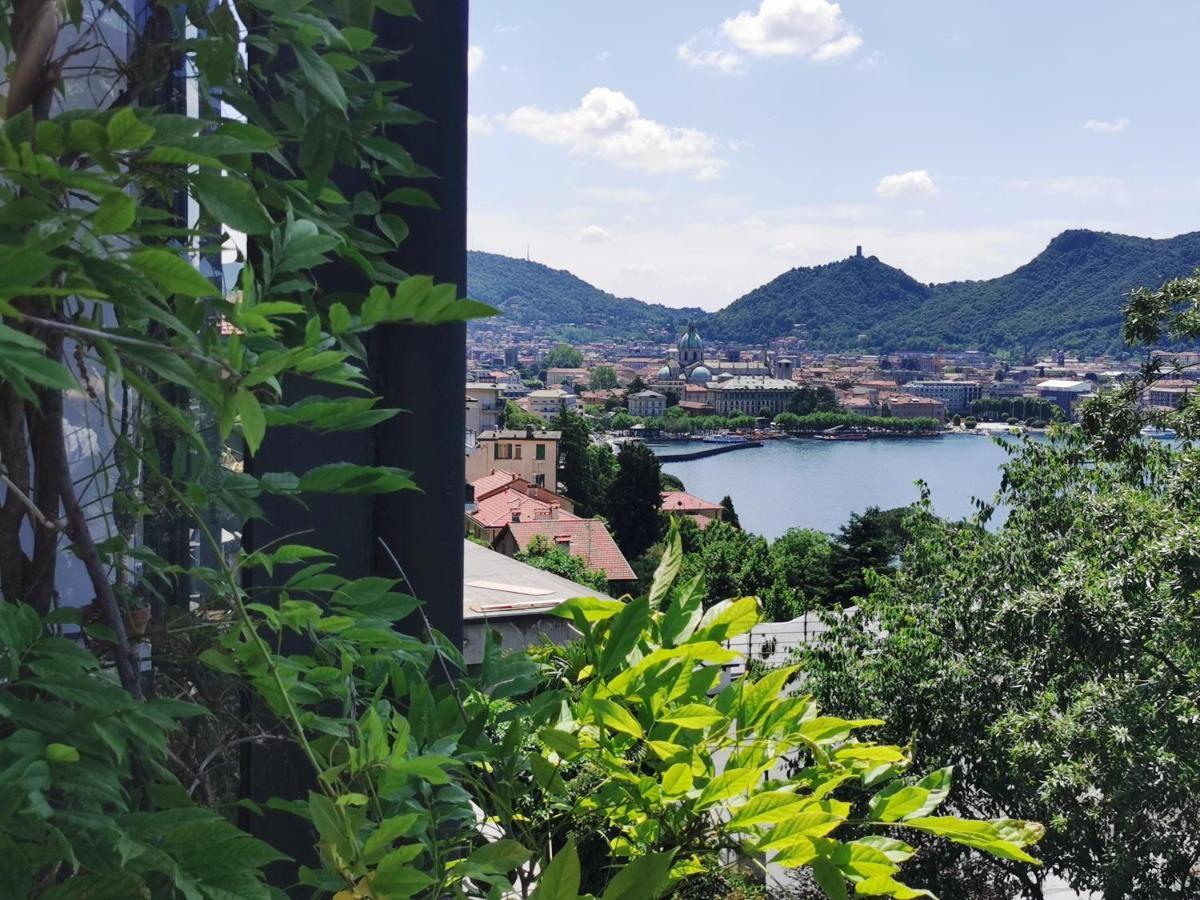 Veranda Lake View Como Bagian luar foto
