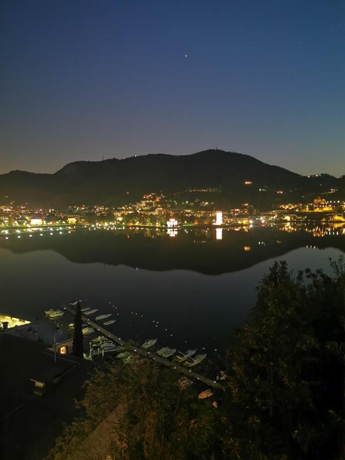Veranda Lake View Como Bagian luar foto