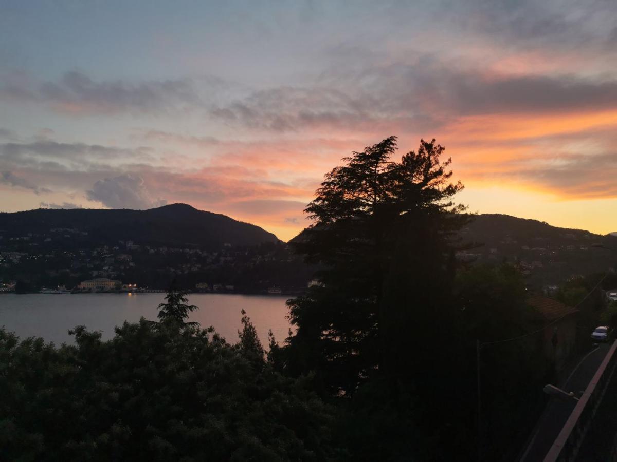 Veranda Lake View Como Bagian luar foto