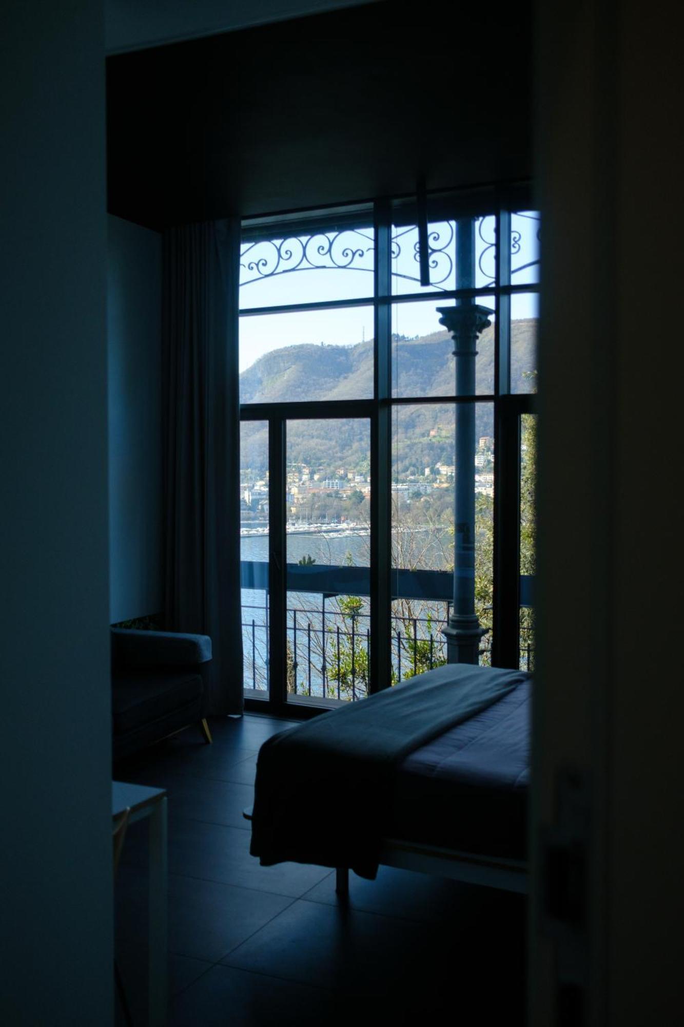 Veranda Lake View Como Bagian luar foto