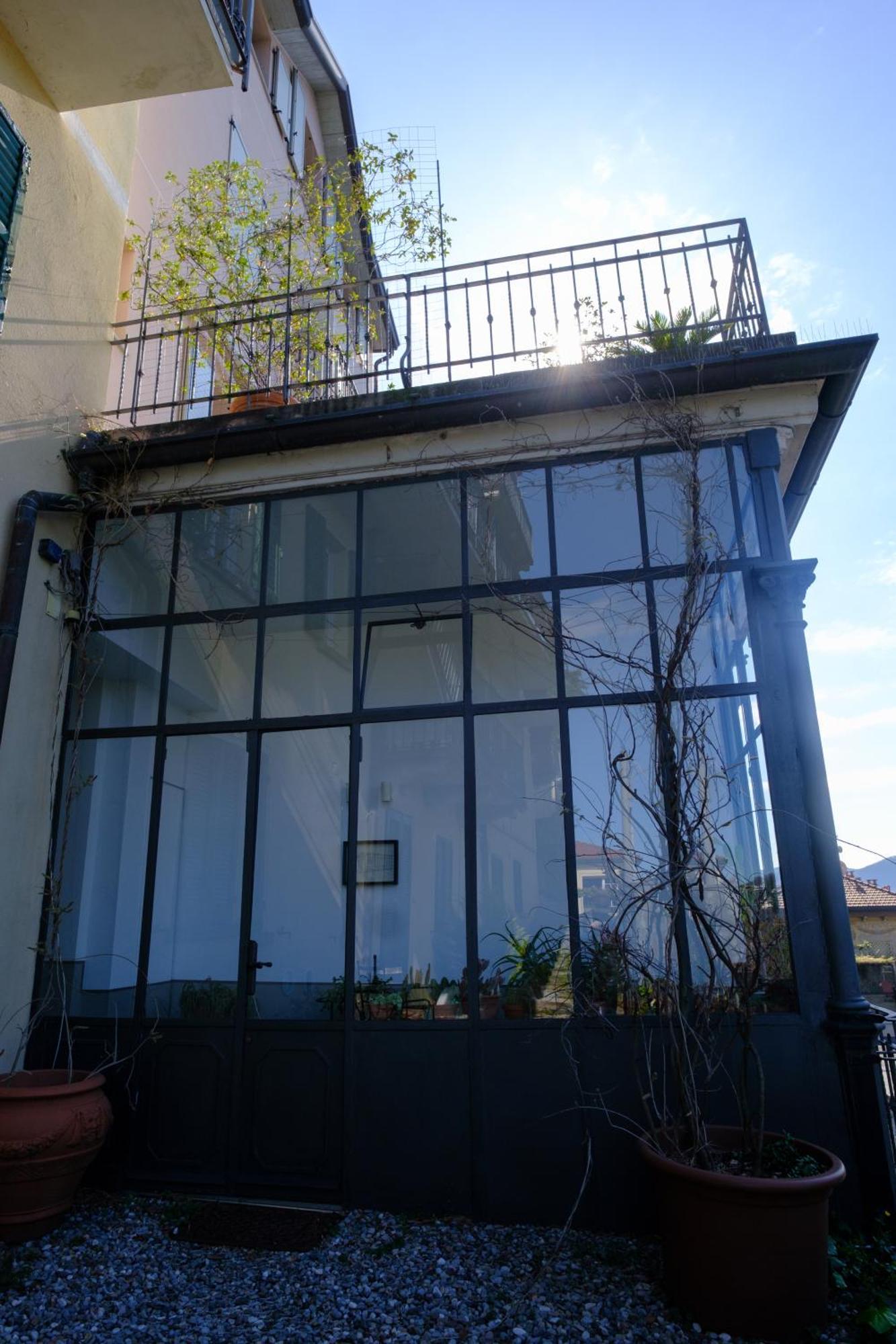Veranda Lake View Como Bagian luar foto