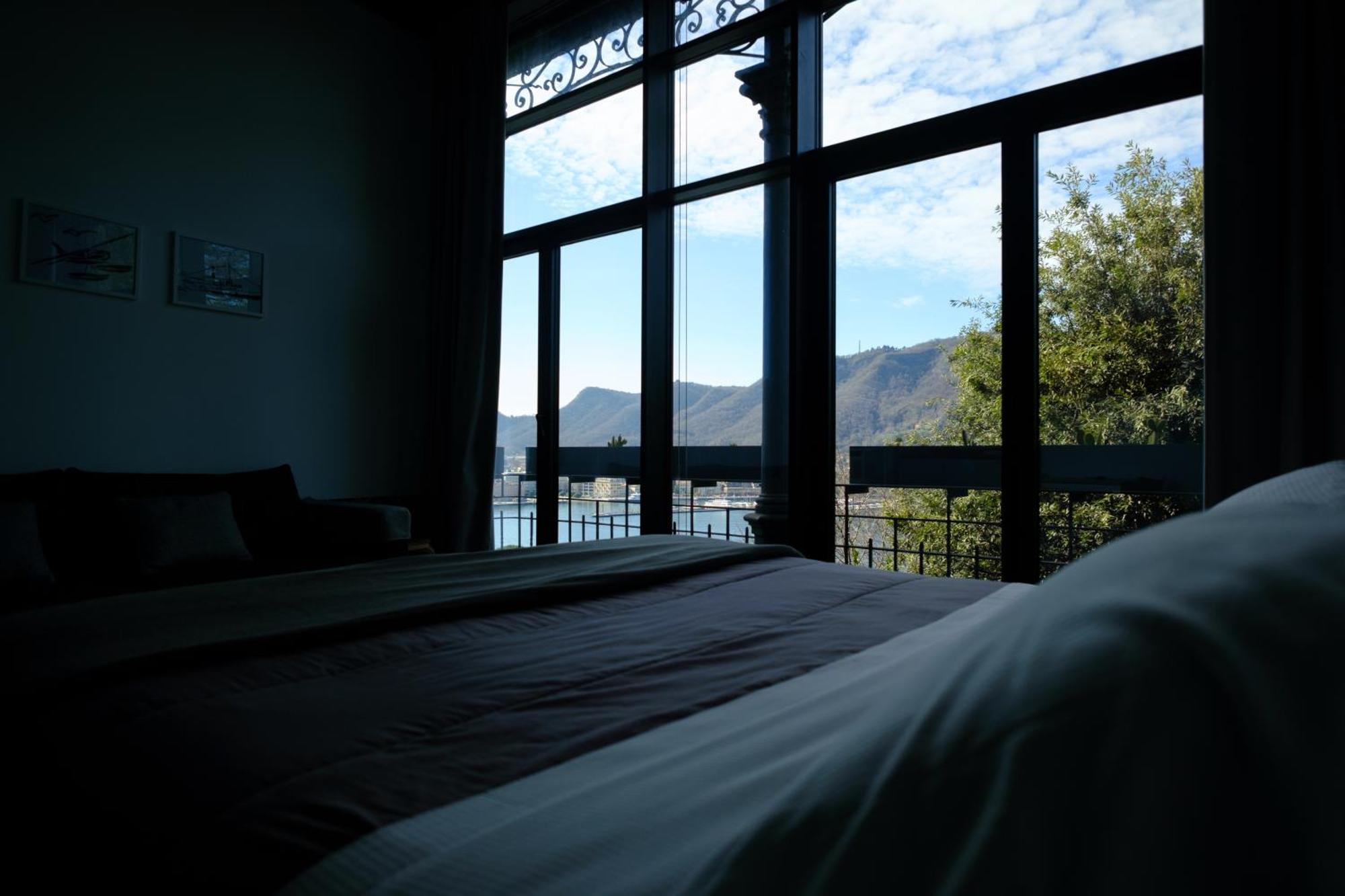 Veranda Lake View Como Bagian luar foto