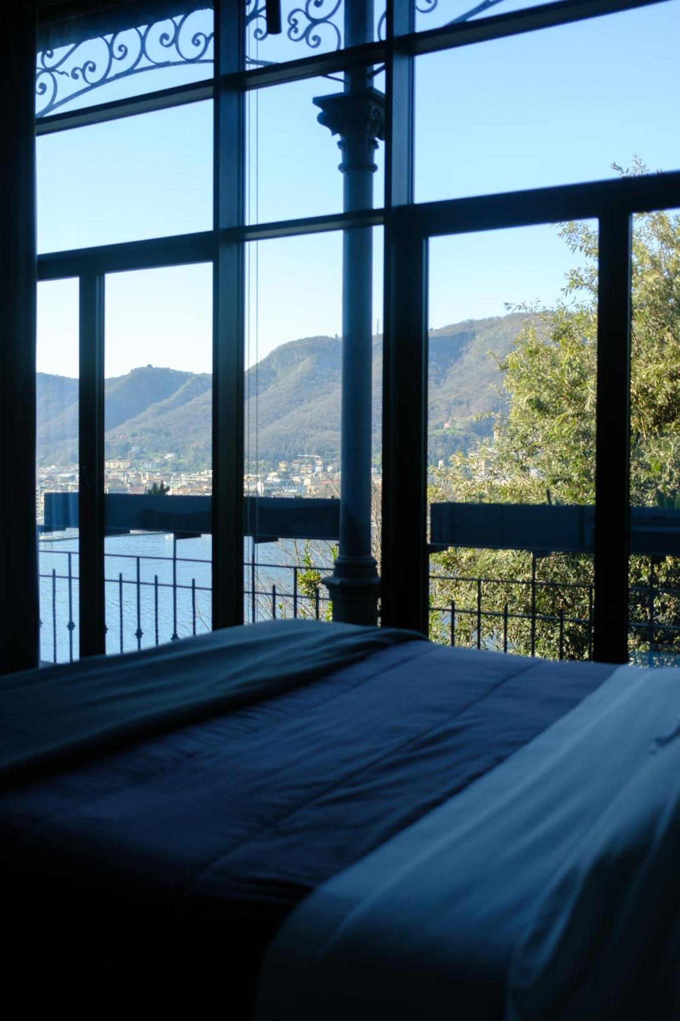 Veranda Lake View Como Bagian luar foto